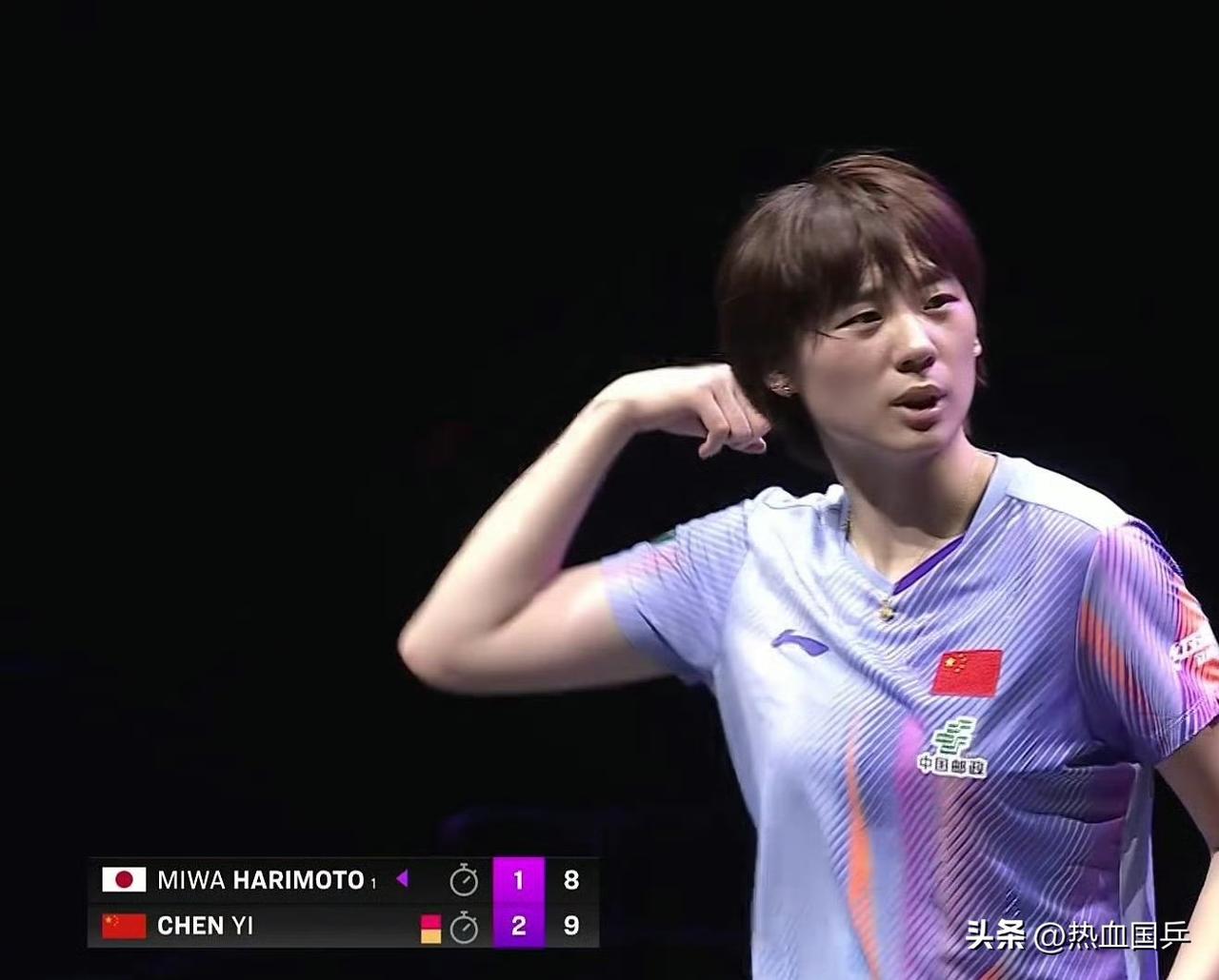 郭焱赛后复盘陈熠2比3张本美和， 不得不说，郭焱也是把陈熠输球的原因分析得透透的