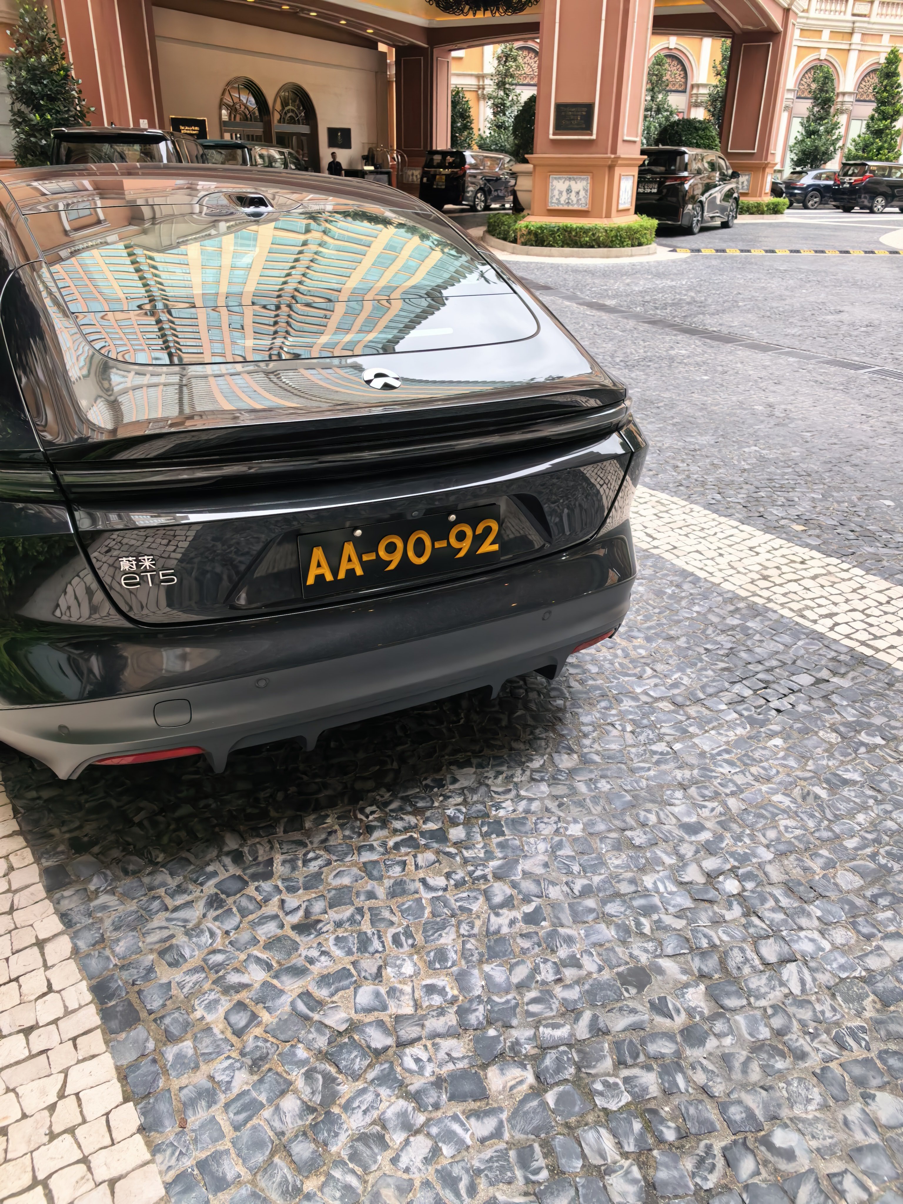 在澳门的一些NIO碎片(夹带私货版)蔚来汽车[超话] 我为nio代颜 电动大局观