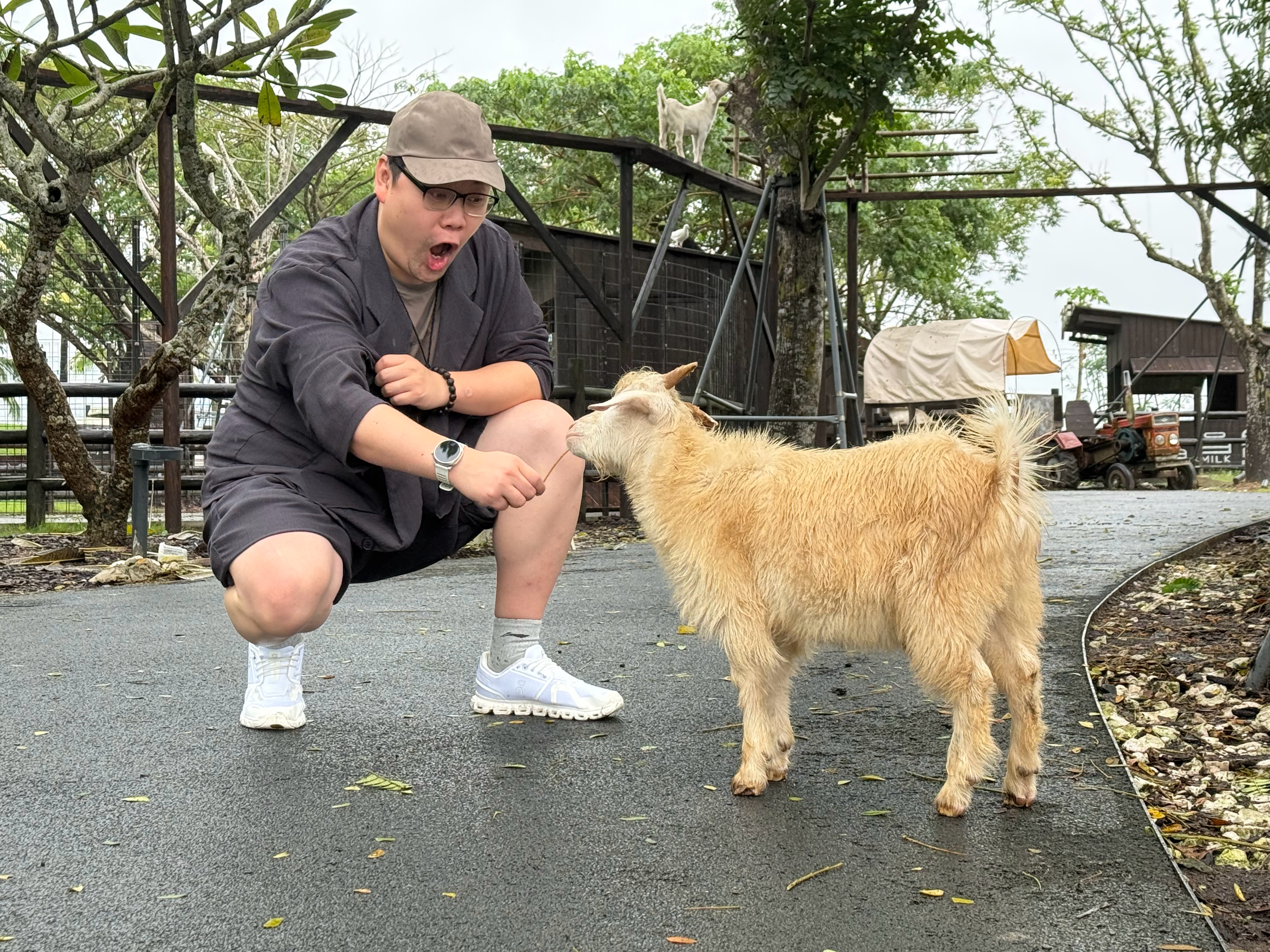 怎么能不算遇到过GOAT了呢 ​​​