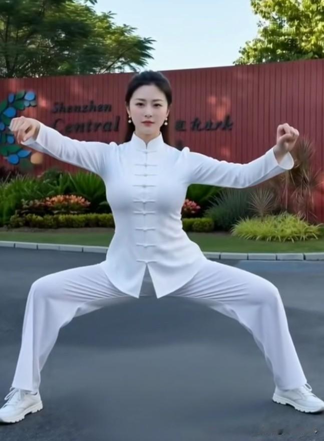 惊艳太极拳→人靓动作美