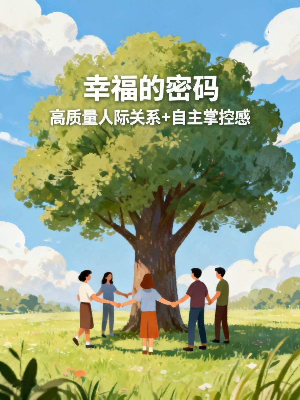 幸福和什么最有关系？其实和“金钱”“地位”关系没那么大。

哈佛那项持续85年、