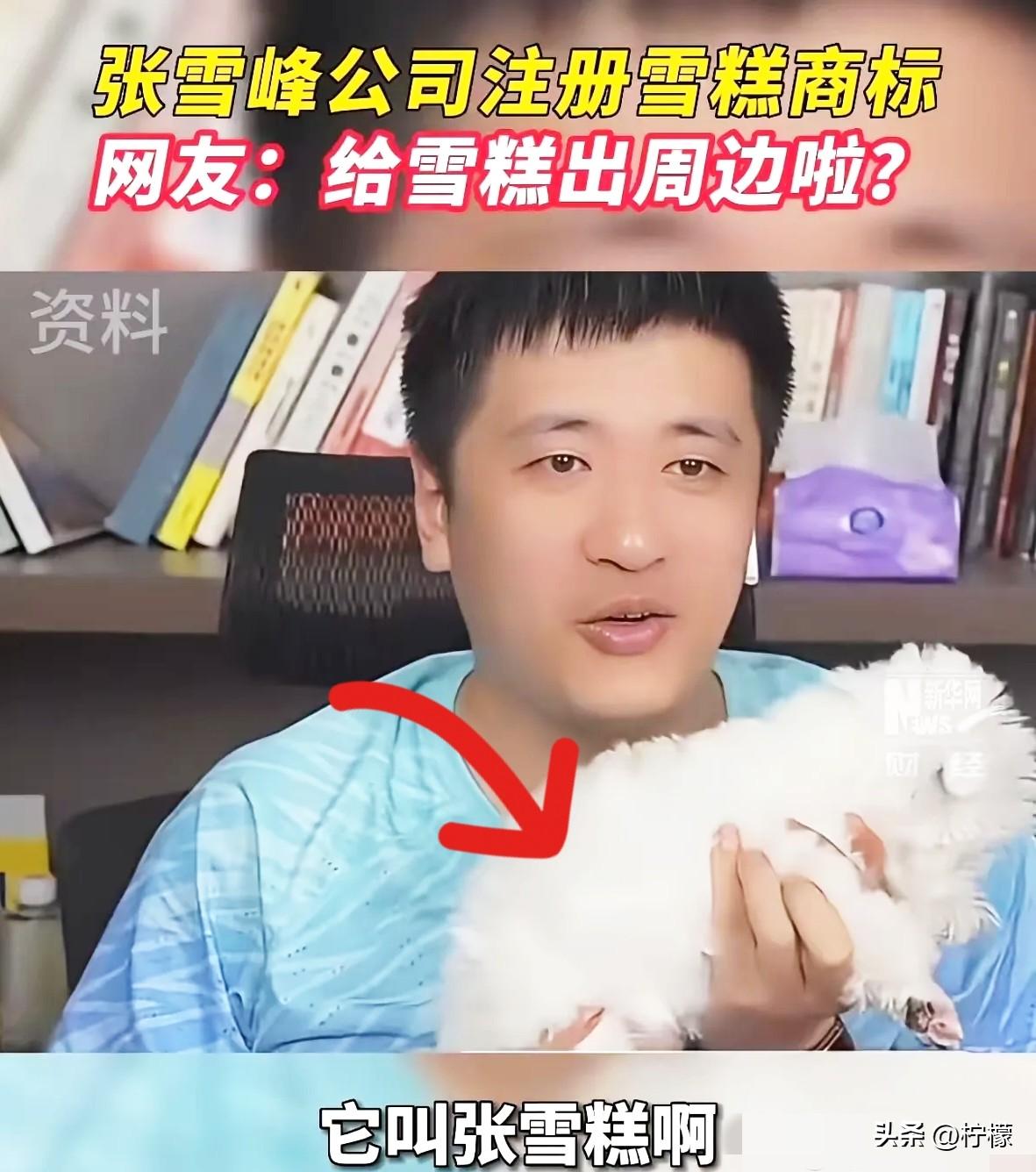 这个网名叫“张张”的人，
实名叫张梦婷，是第一个在张雪峰去世后出来哭着缅怀他的人