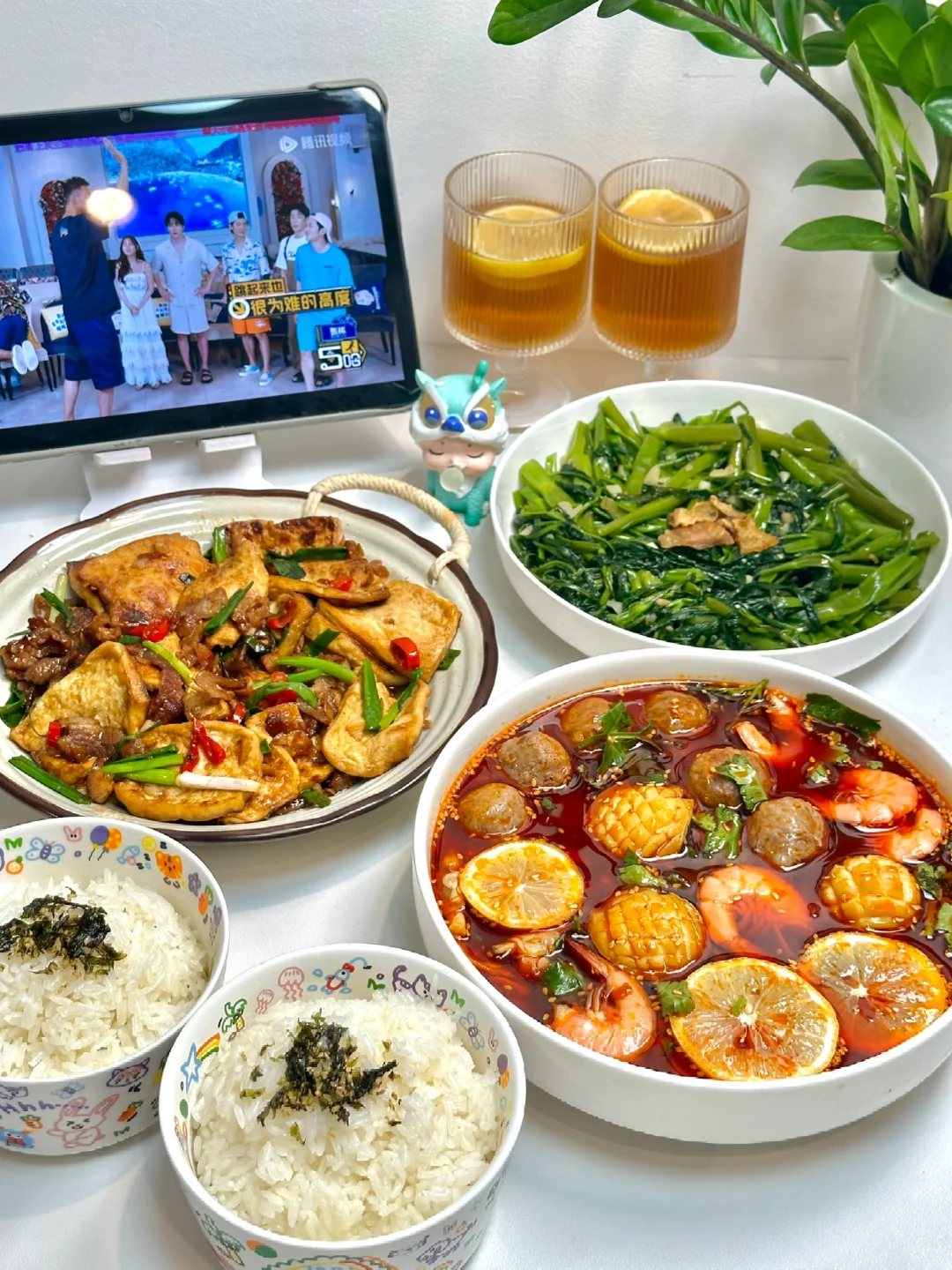 二人食｜半小时搞定三个家常下饭菜🍲