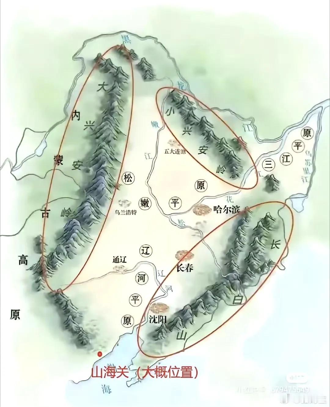山海关这地方，为啥能叫“天下第一关”？
 
这真不是吹的，这地理位置简直是老天爷