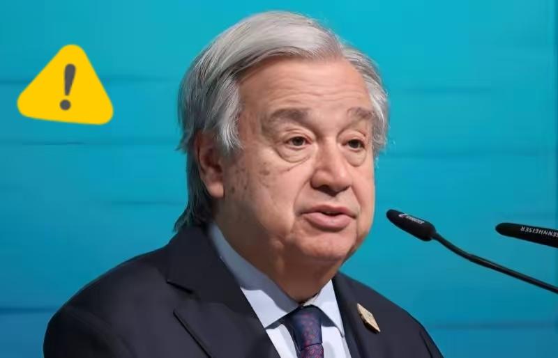 压不住特朗普，联合国秘书长将卸任，走前告诫中美“别主导世界”

古特雷斯2017