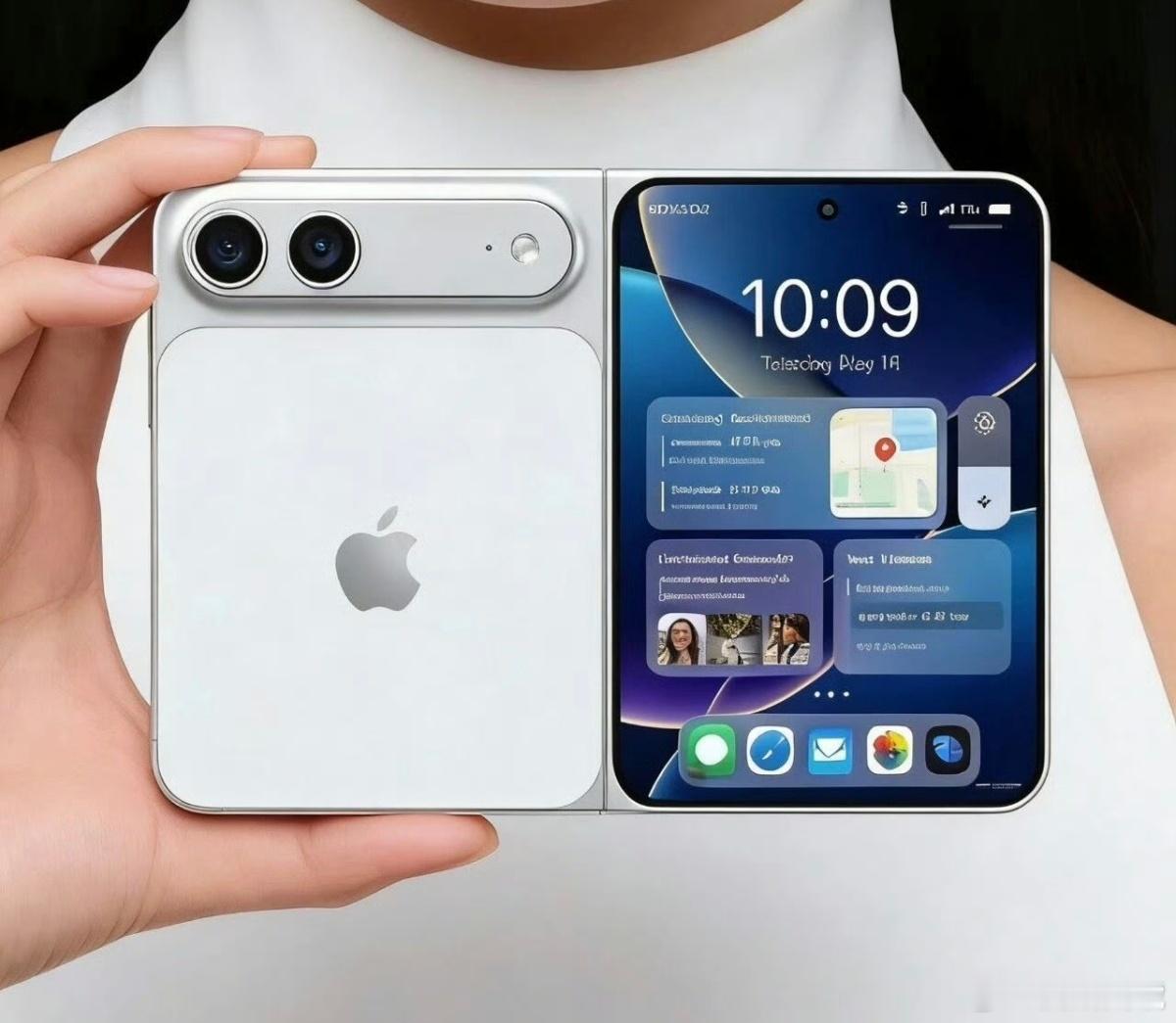 iPhone折叠屏上手估计果粉们已经迫不及待了，钱不是问题，问题是能不能第一时间