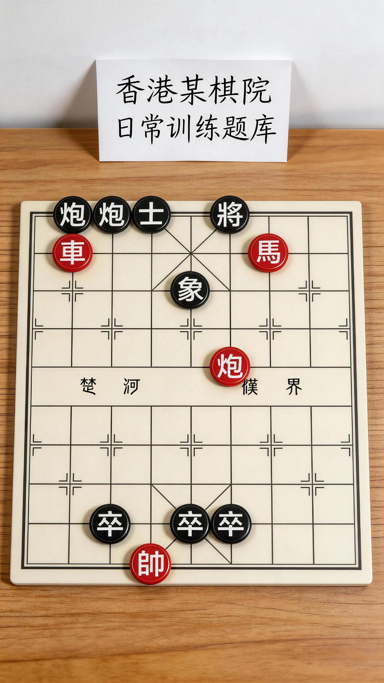 象棋残局 喜欢象棋关注我