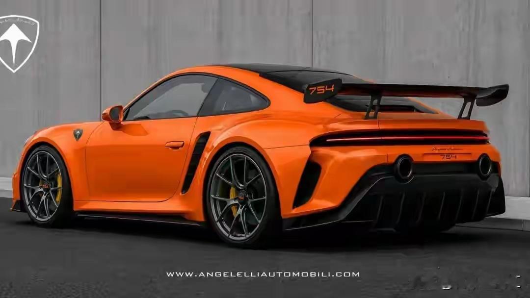 Angelelli Automobili Project 754｜把保时捷911