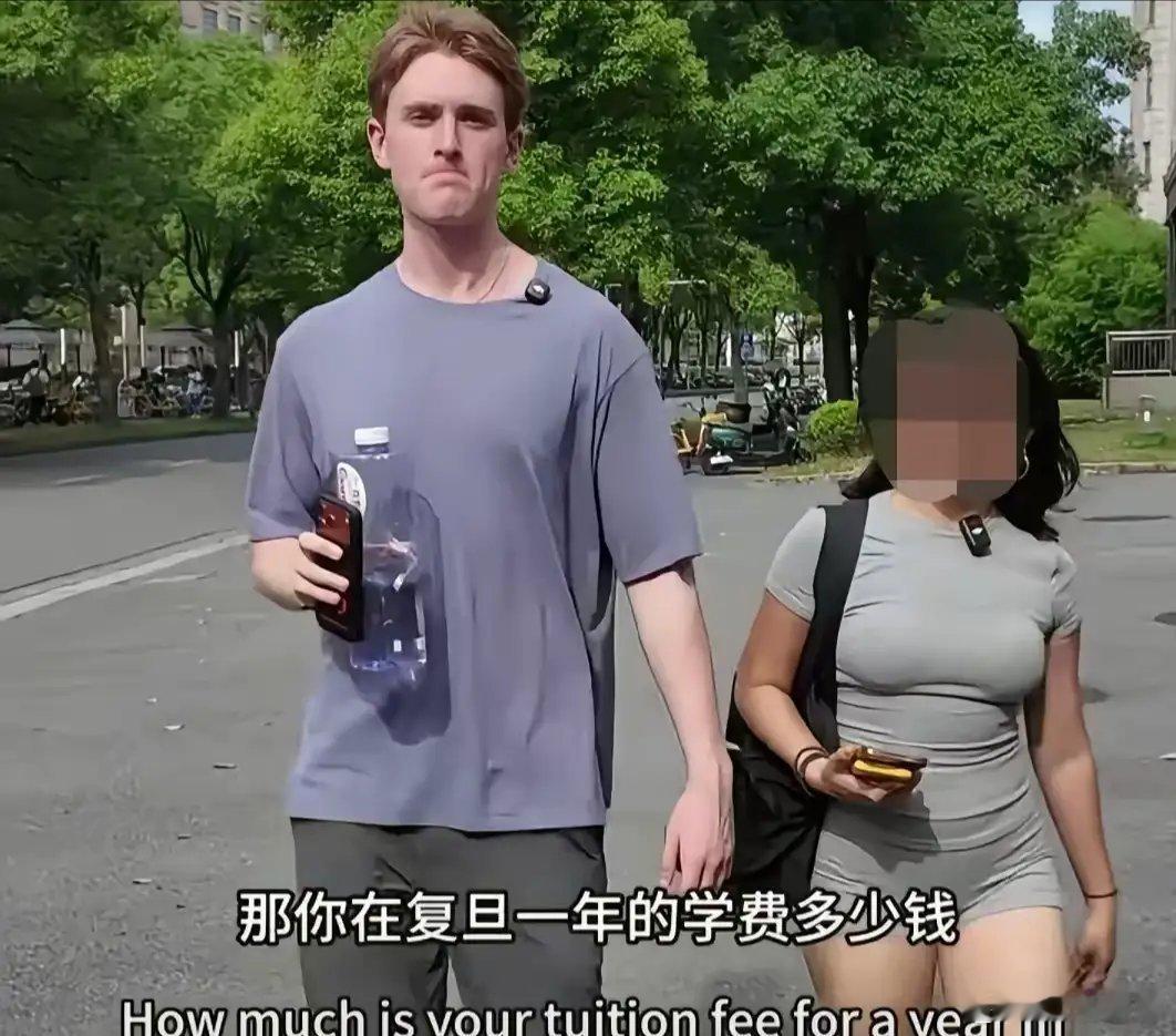 复旦大学留学生王水牛被多名女生曝光，骗了很多女生，劣迹斑斑，此人顶着一副白人面孔