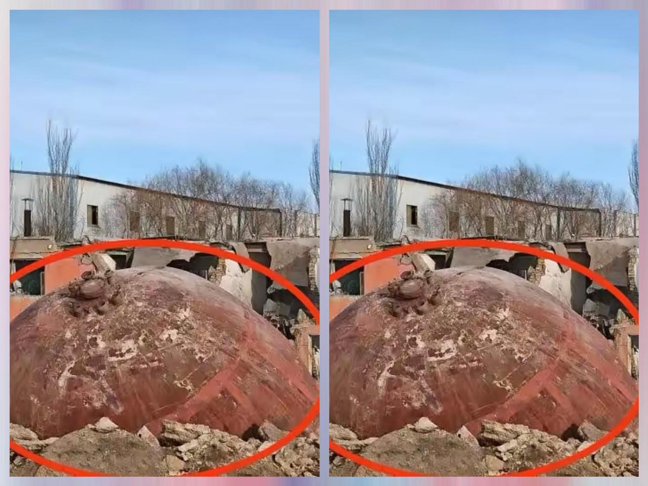 “万物有灵”有了新案例。
包钢蒸汽球罐爆炸后飞两公里砸进废品站，未伤一人，
这哪