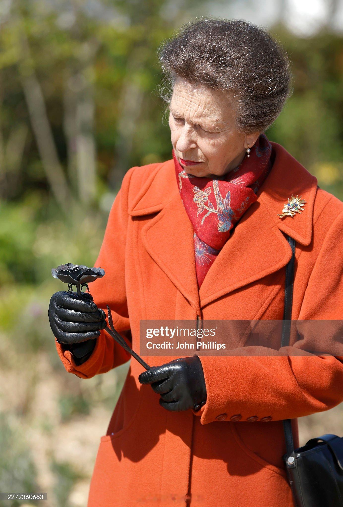 英国王室  正值已故的母亲伊丽莎白二世女王的百岁诞辰，今天安妮长公主在伦敦摄政公