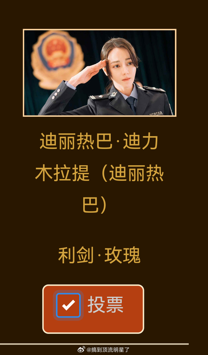 中国电视金鹰奖已投票