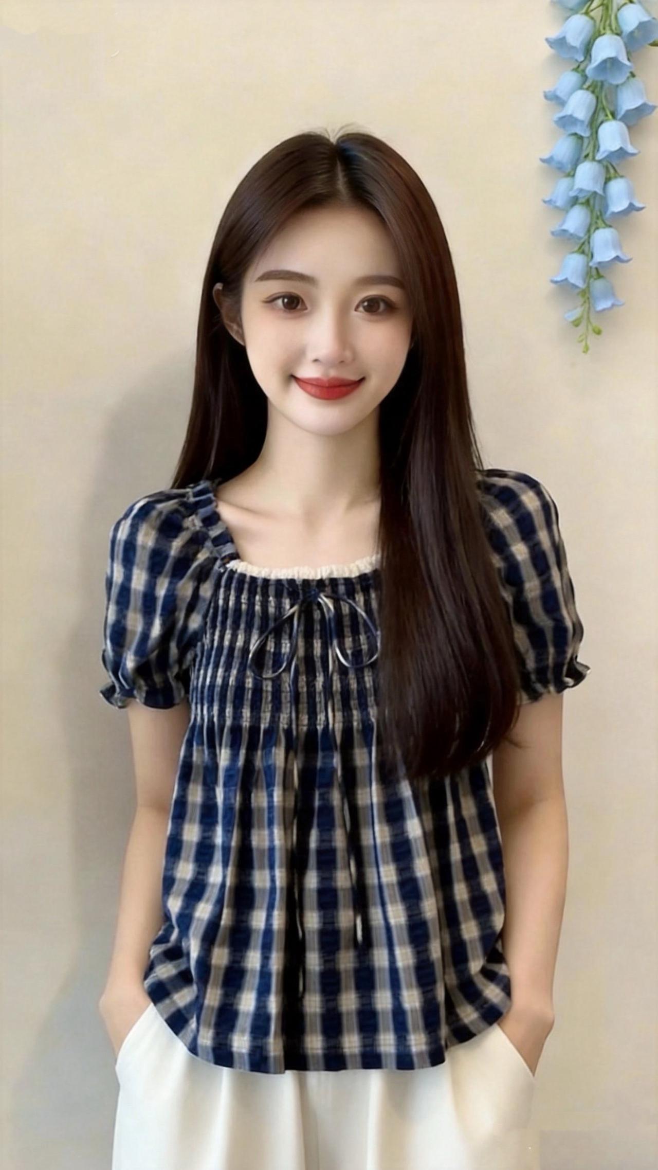 显瘦衬衫 洋气减龄谁穿谁好看