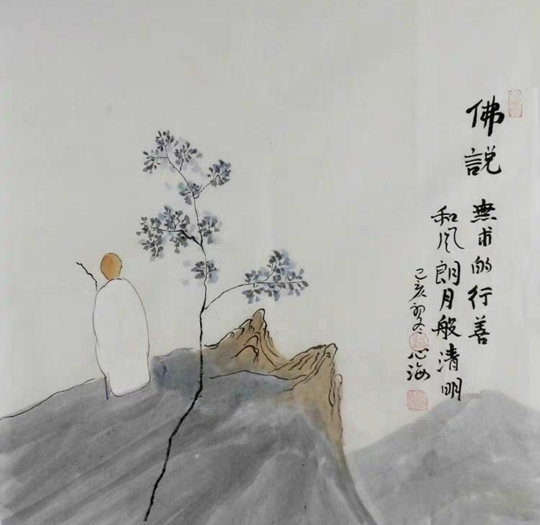 上，冷庙门前香客少，佛还在

下联，？？？