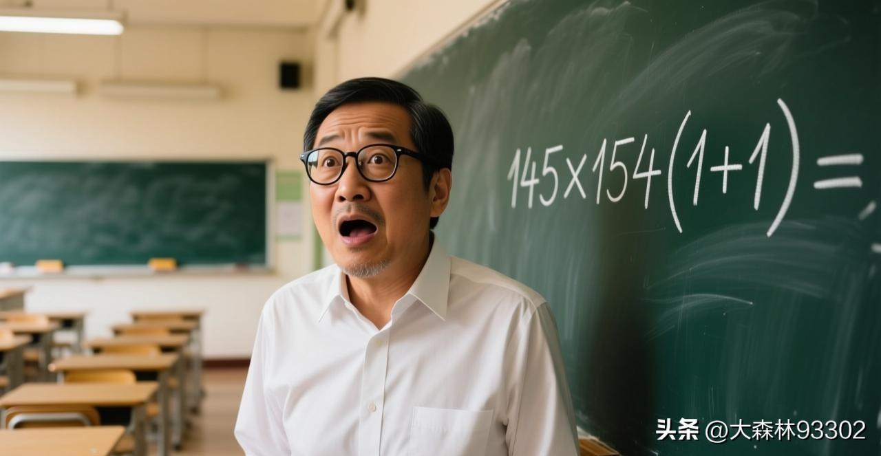 数学老师离婚，前妻留下神秘密码，多年后竟被学生“破译”，结局太扎心！
都说数学是