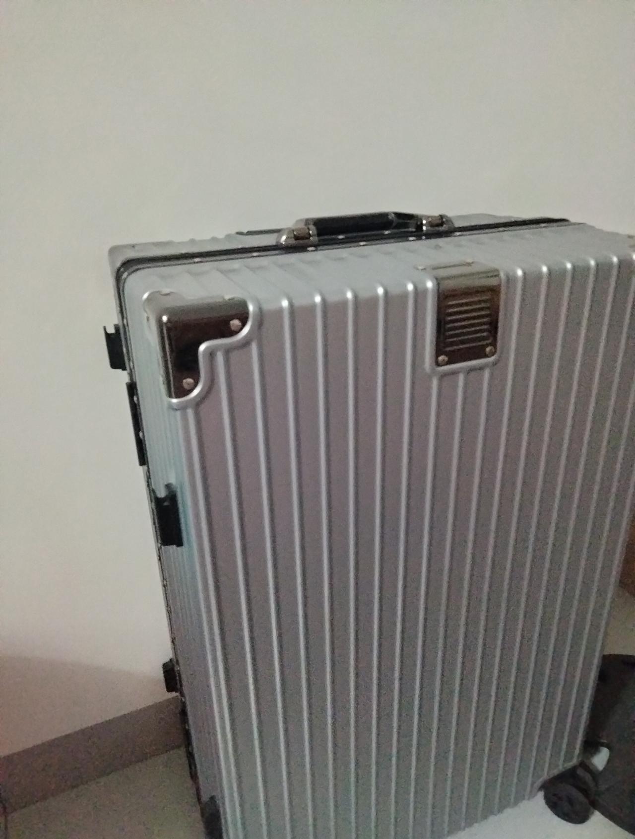 雪虾研学两天半带那么大箱子是不是夸张了