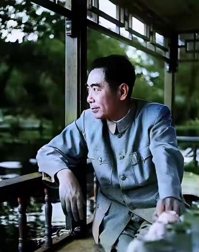 基辛格说：“周总理是一个放眼世界又超然物外的人，是我们时代最伟大的政治家！” 