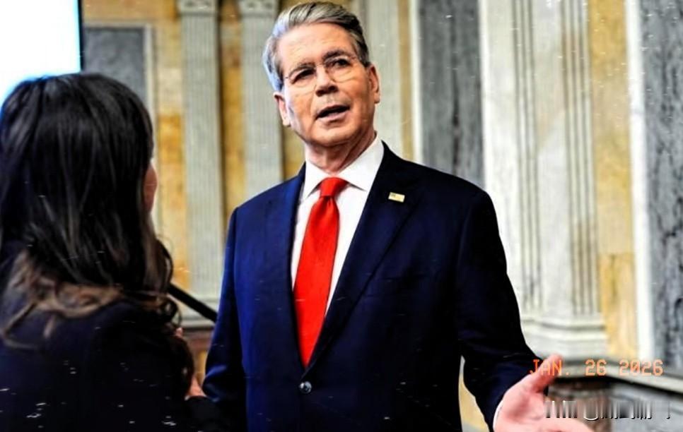 美财政部长贝森特说:  "我们与加拿大市场高度一体化，尤其汽车业，若加拿大与中国