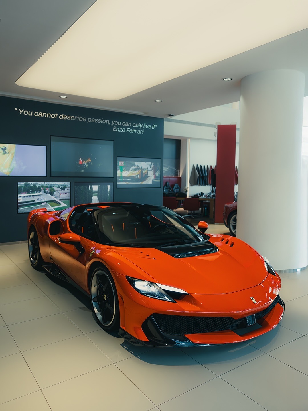 印度Ferrari 296 Speciale Aperta油漆：Rosso Di