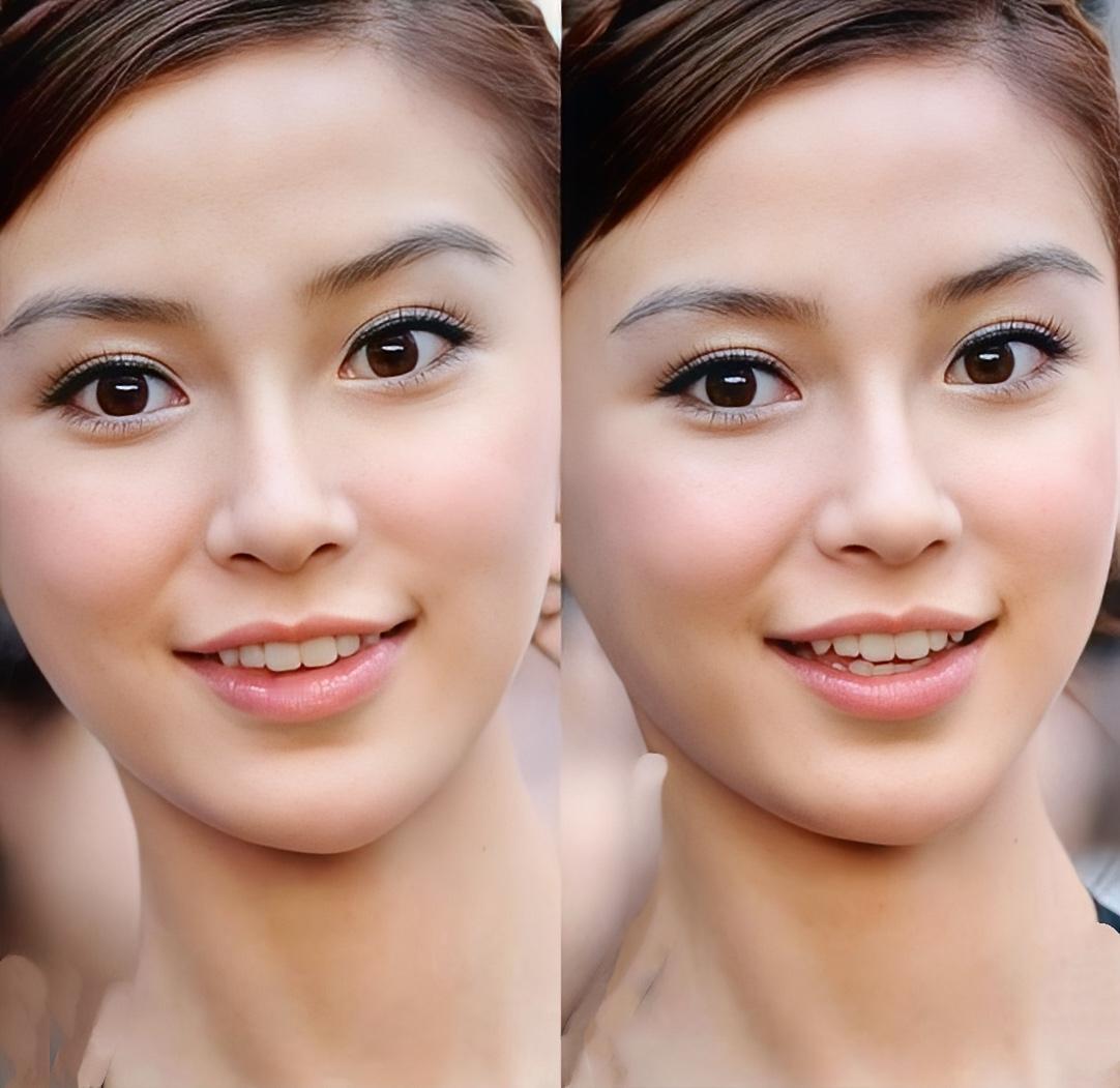 任何一个顶级美女都不可能是单纯的骨相美或者皮相美，绝对是骨相皮相俱佳的 爆料