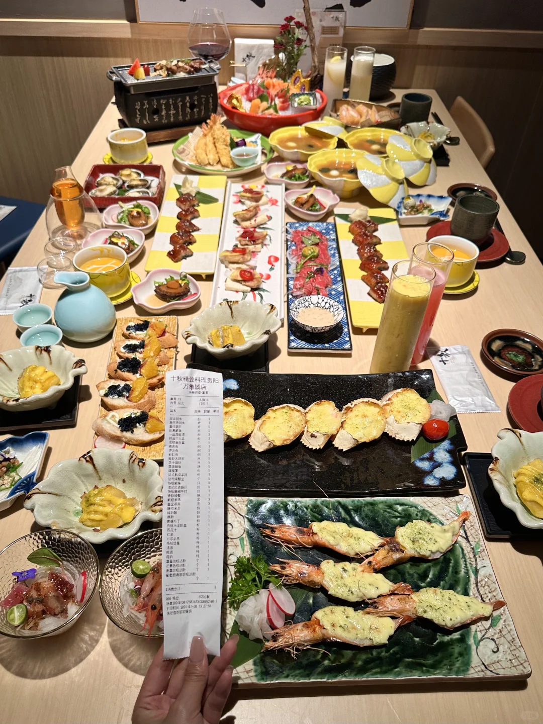 贵阳。。。唯一能吃回本的日料自助！