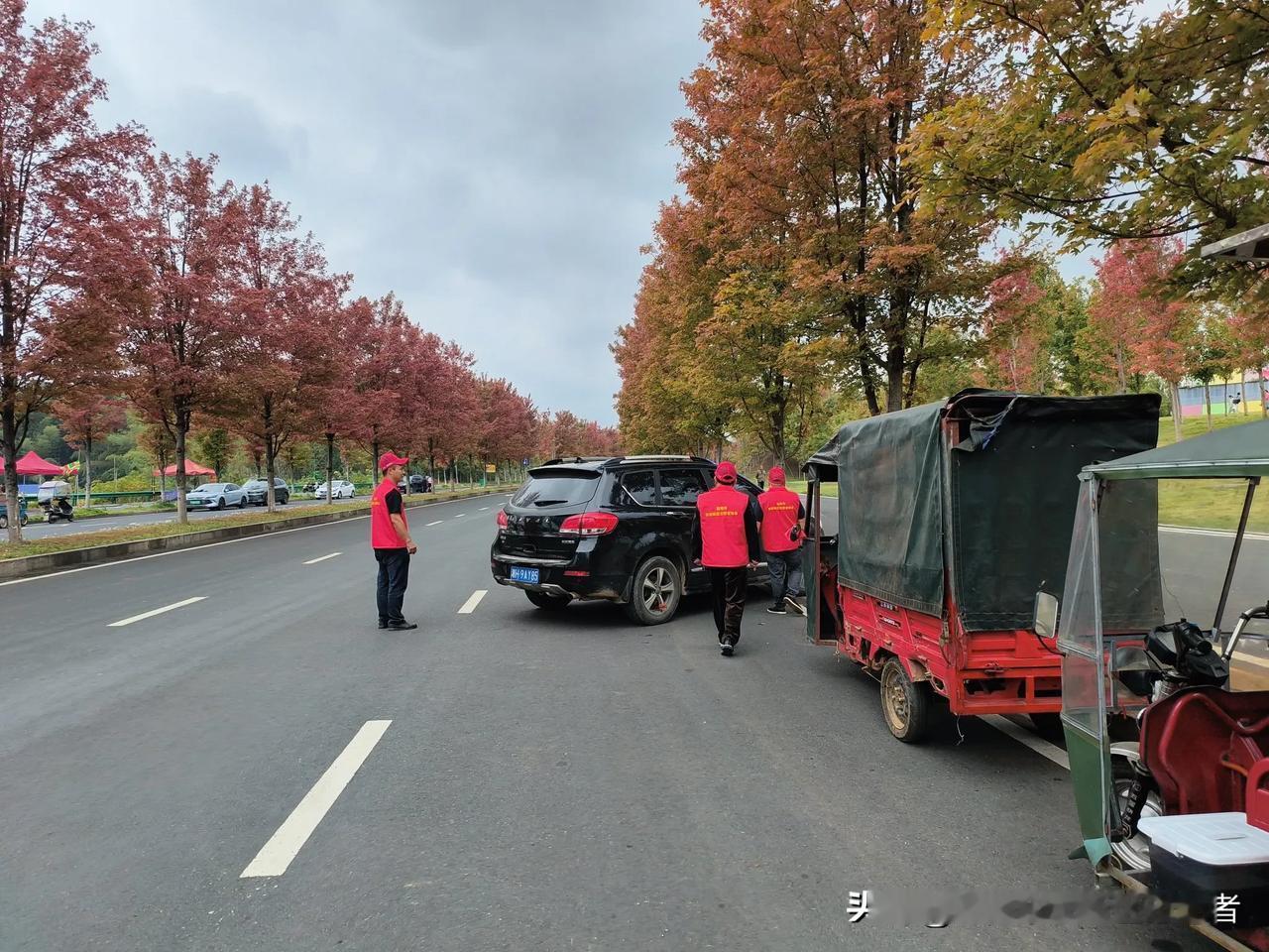 国庆假期这抹“志愿红”格外亮眼

        为庆祝中华人民共和国成立75周