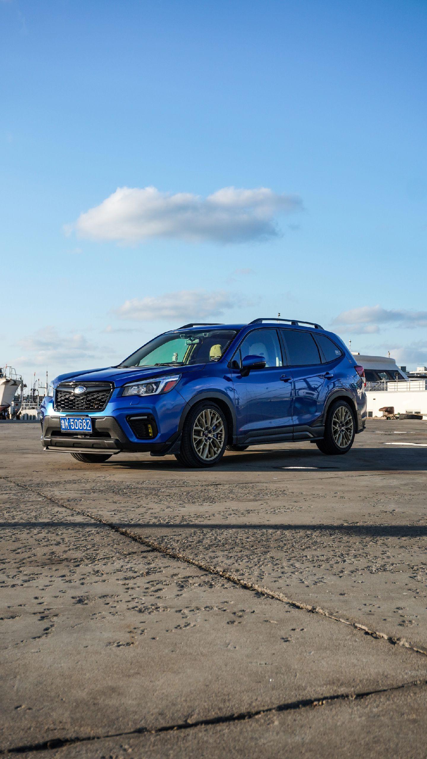 无敌斯巴鲁启动。斯巴鲁森林人改装车文化