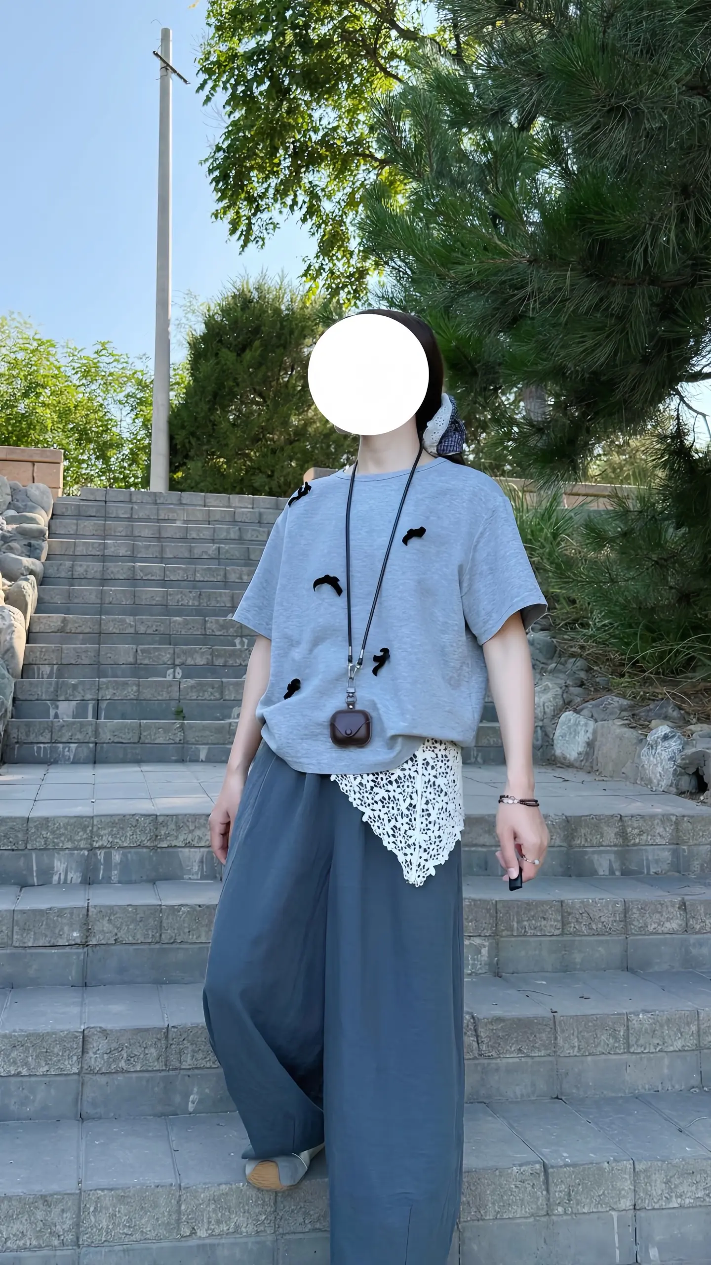 夏天该有的样子 韩系穿搭 清凉一夏