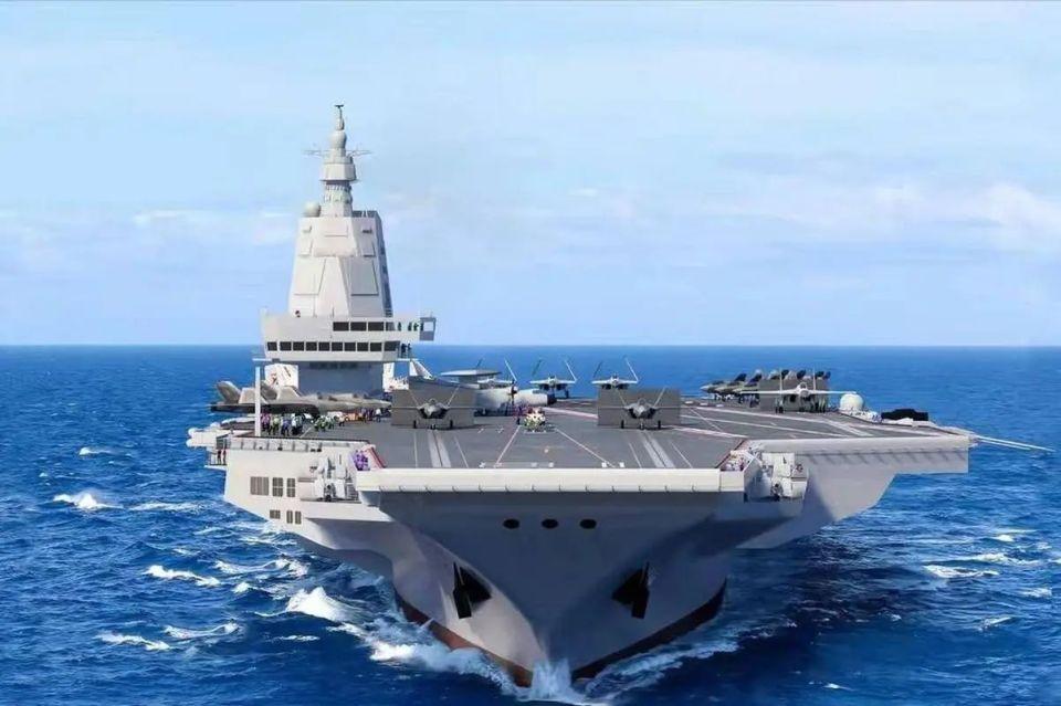 没曾想发端于美国的电磁弹射，最终要在中国发扬光大。懂王吐槽美国航母的电磁弹射又贵