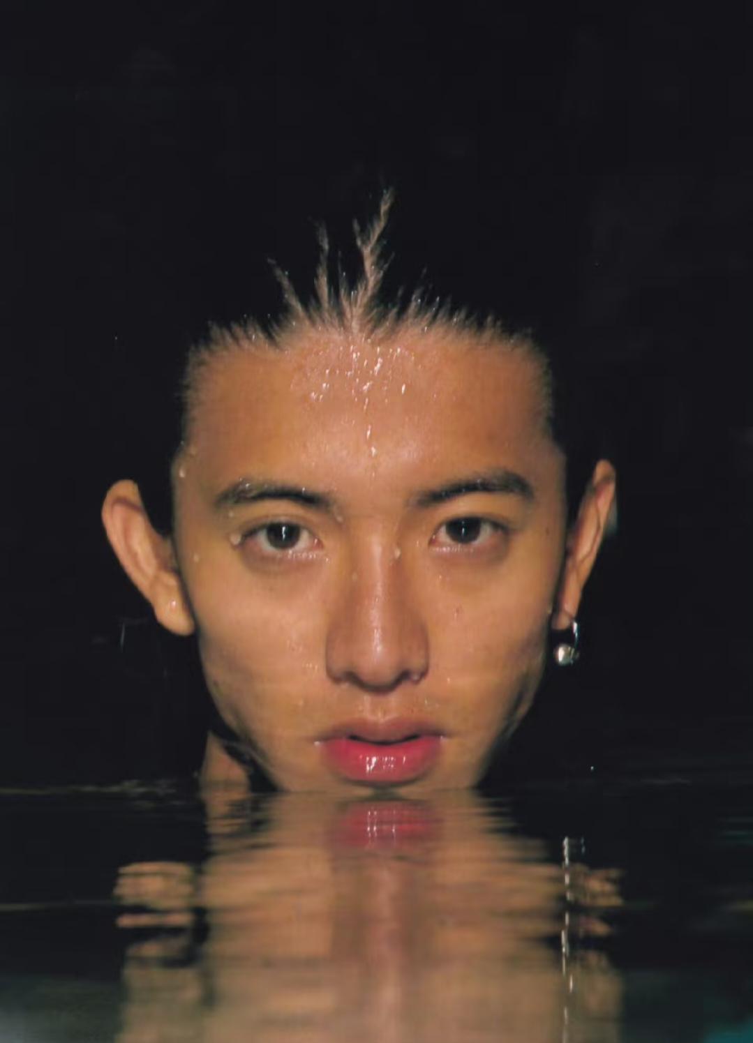 木村拓哉 湿发 审美积累 写真
