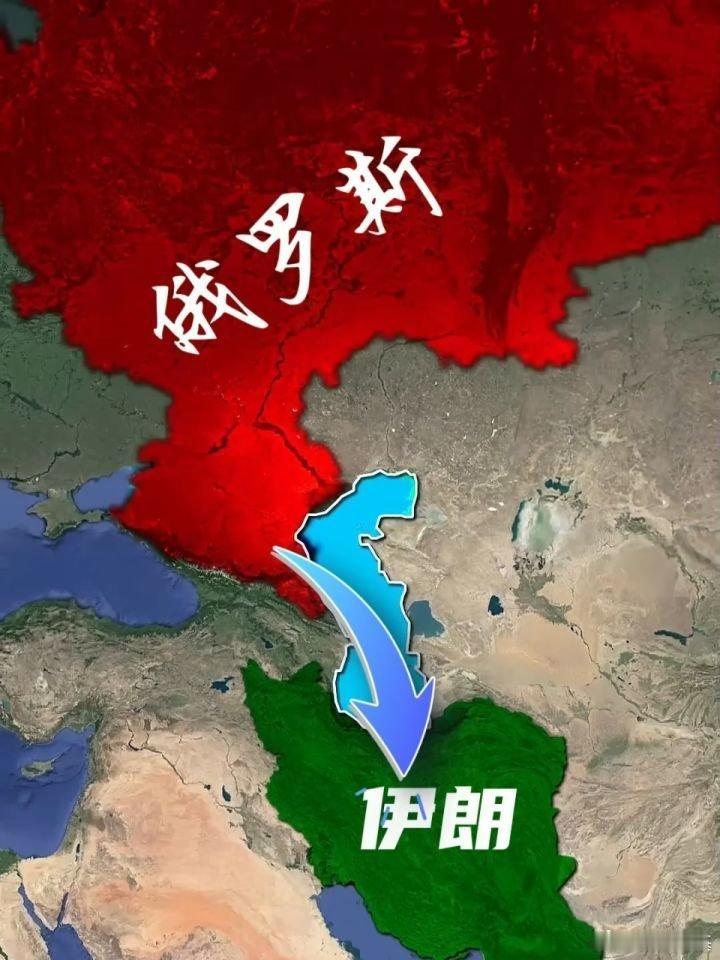 📌里海可能是伊朗的秘密运输线？>>网页链接 里海可能是伊朗的秘密运输线？ 