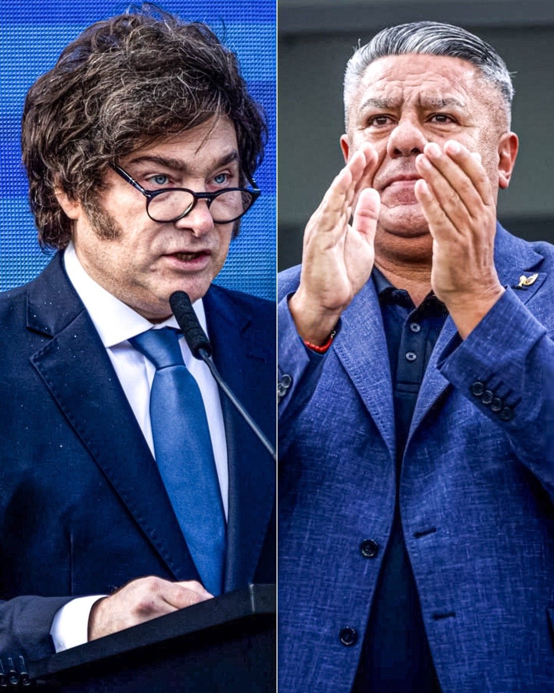 ‼️ “塔皮亚和他的小圈子正在损害阿根廷足球！”🇦🇷阿根廷总统米莱因阿根廷俱