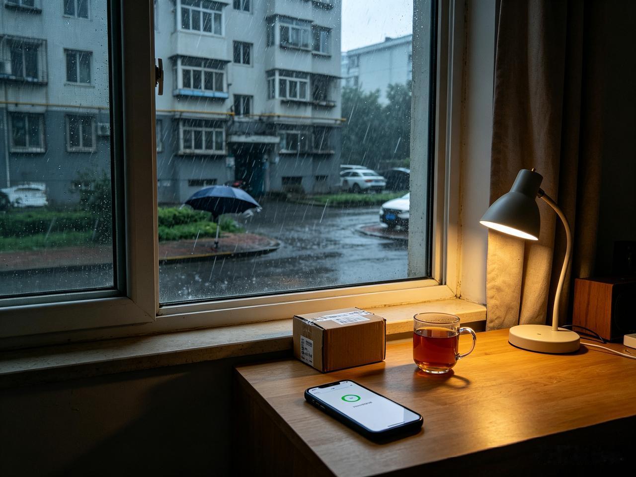 台风天居家碎碎念
 
台风来袭干脆在家歇着，闲来无事随手唠两句。
前段时间网购了