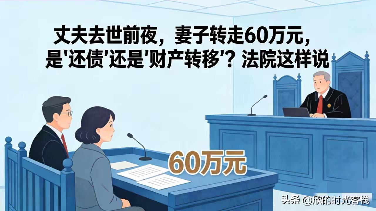 上海病危丈夫60万救命钱被二婚妻连夜转给妹夫！法院判决撕开再婚家庭财产争夺的丑陋