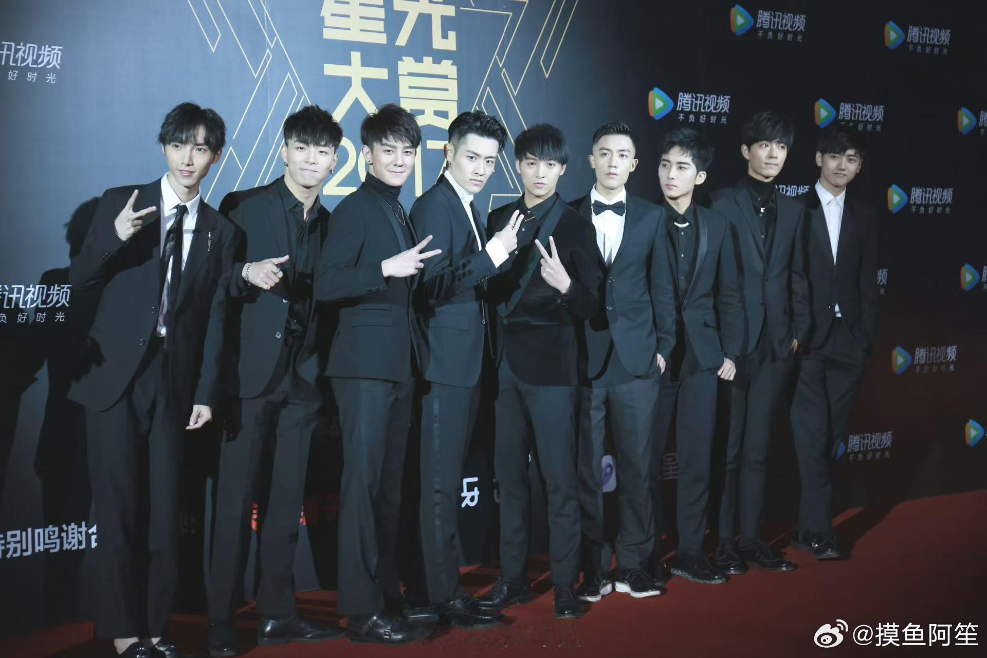 哇唧唧哇和x玖少年团合约到期，真是一晃10年了X玖少年团成员去前缀哇唧唧哇 ​​