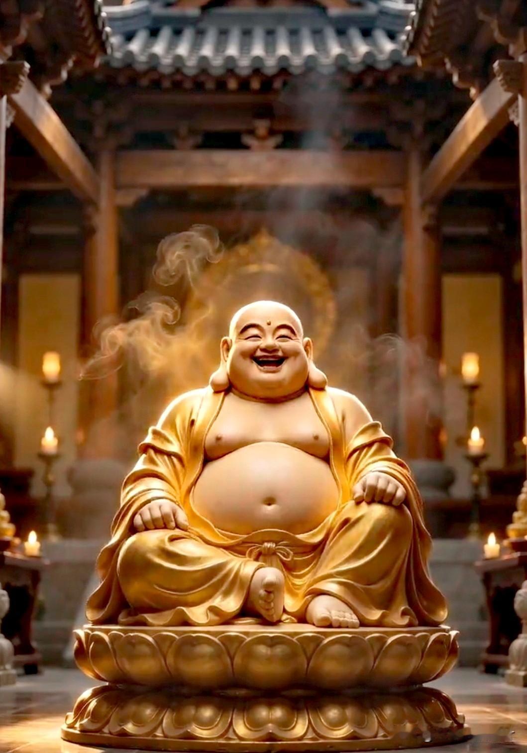 弥勒佛祖