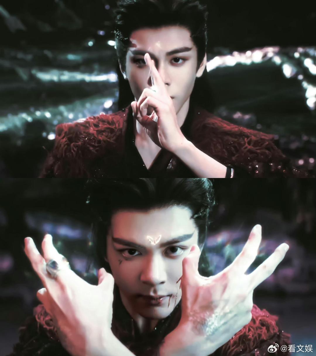 曾舜晞最努力走剧情的男人曾舜晞新剧误入盘丝洞笑不活了！曾舜晞新剧误入盘丝洞，直接