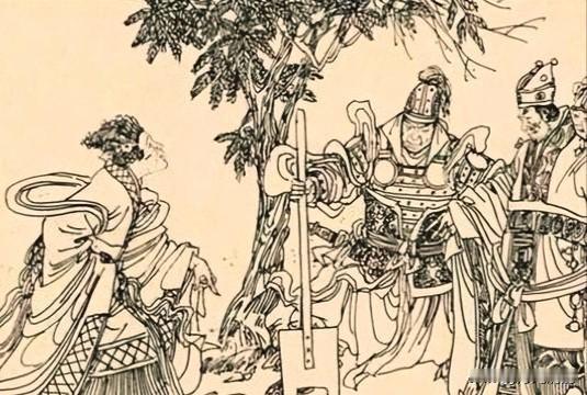 公元前91年，汉武帝住在甘泉宫养病。朝里有个叫江充的人，跟太子刘据有过节，怕太子