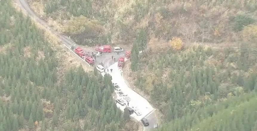 日本发生飞机坠毁事故
据CCTV国际时讯，11月18日，日本福冈县八女市山区发生