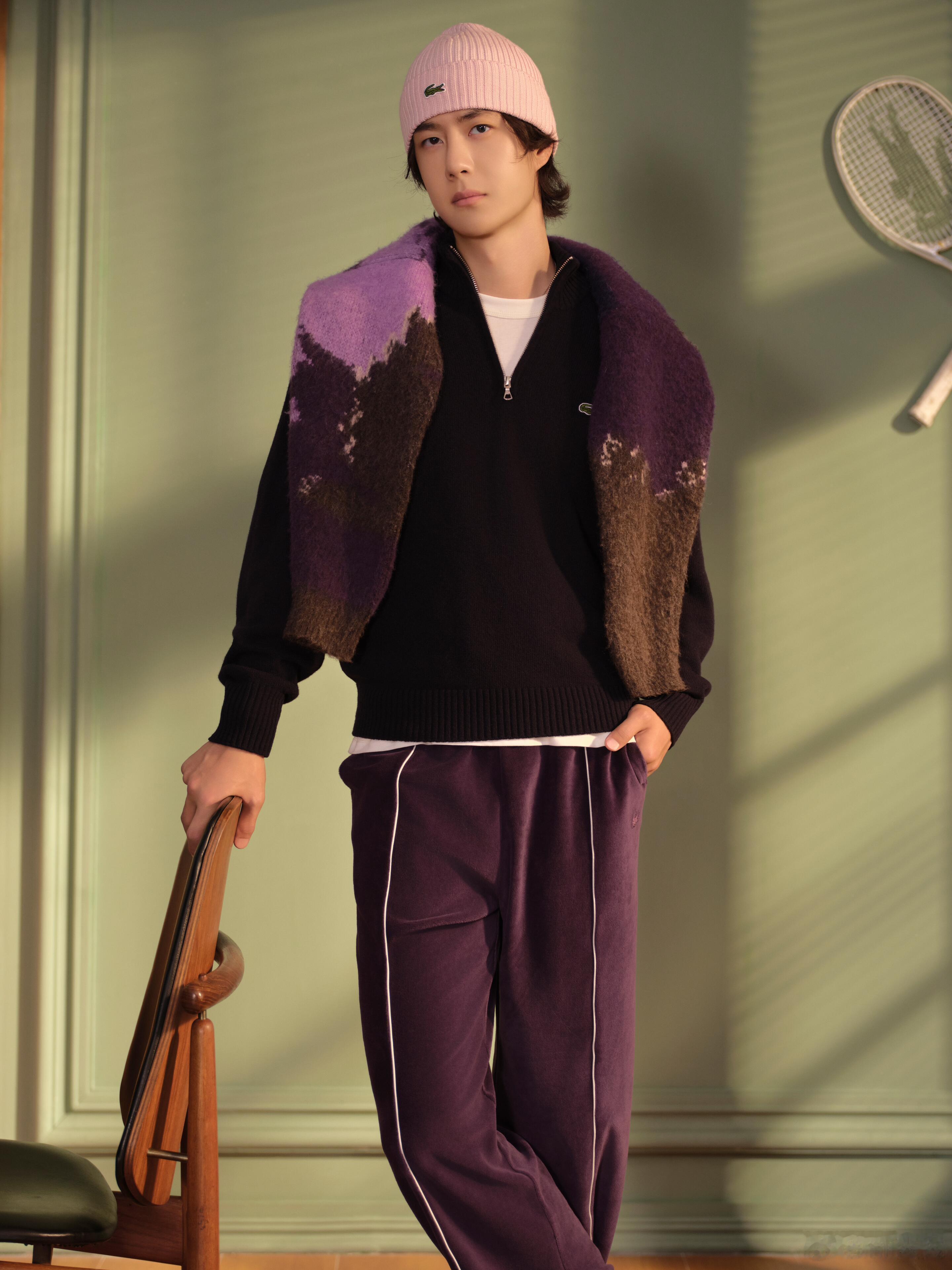 帅啵的高清新图来了！其他平台上多一张 