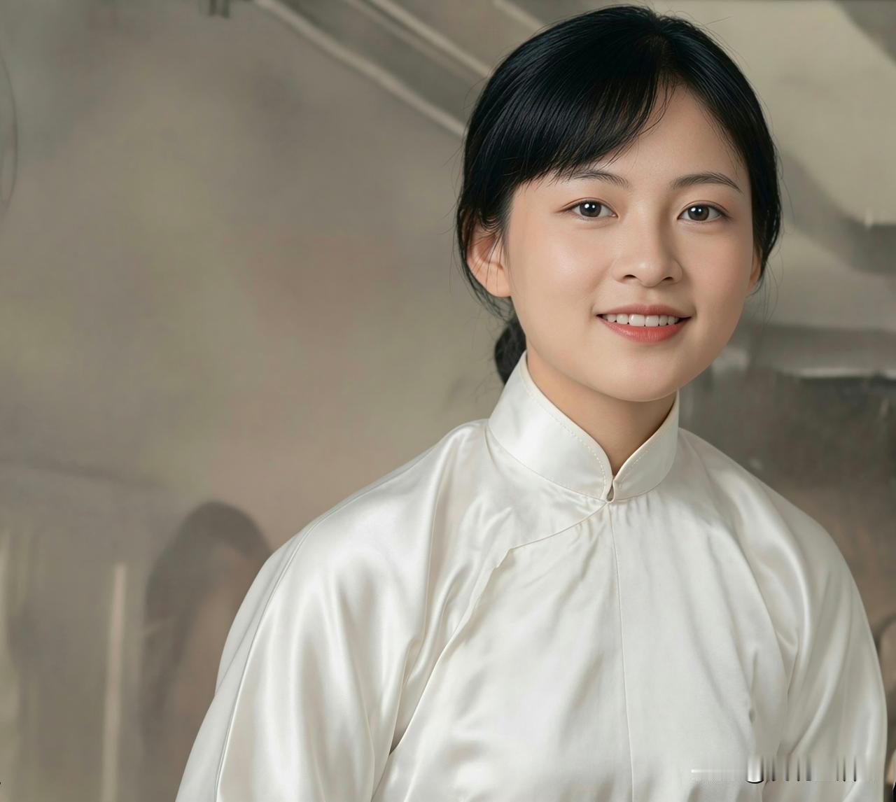 林徽因年轻时的几幅照片，确实算得上绝代芳华。就像她写的诗一样：

“如果我的心是
