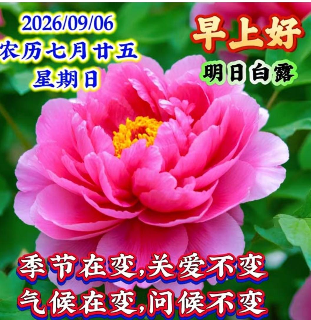人生在世几十年，
相遇相识就是缘；
健康平安胜黄金，
吉祥如意福满门；
虽未谋面