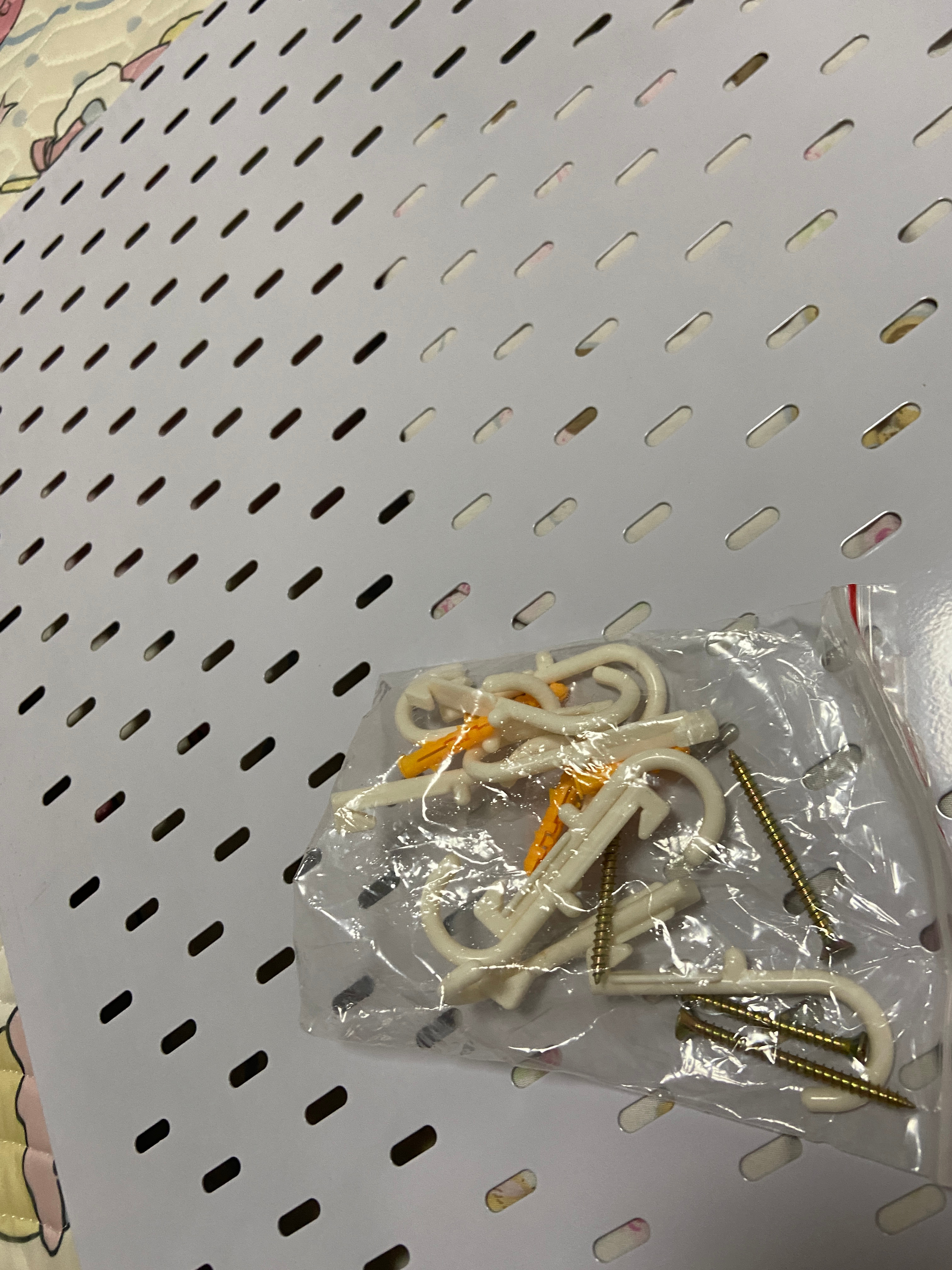 嘿嘿嘿洞洞板！ 