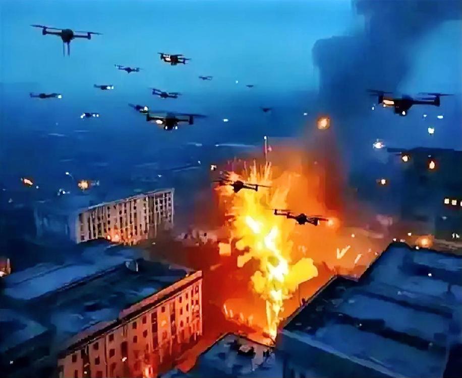 午夜时分，乌克兰远程无人机打击群密密麻麻地飞向俄罗斯
 
据俄乌双方共同报道，这