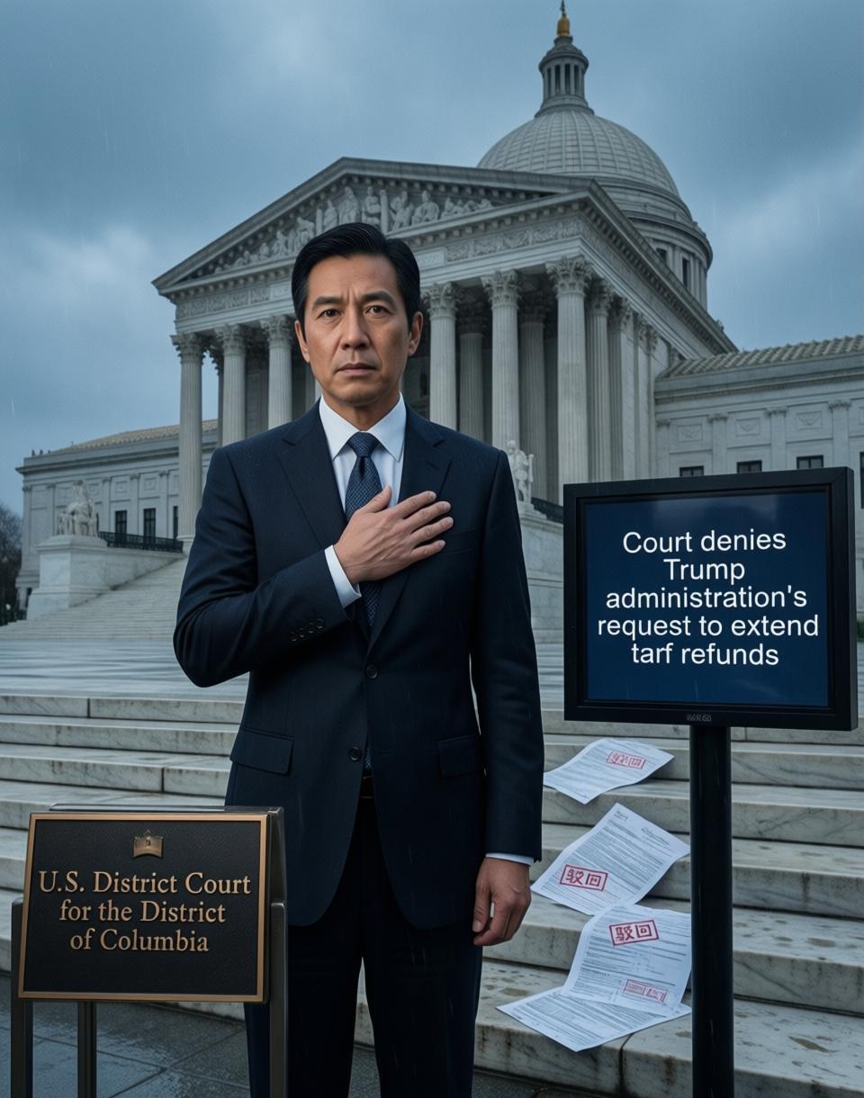 当地时间3月2日，美国联邦上诉法院一纸裁决，驳回了特朗普政府试图延迟关税退税程序