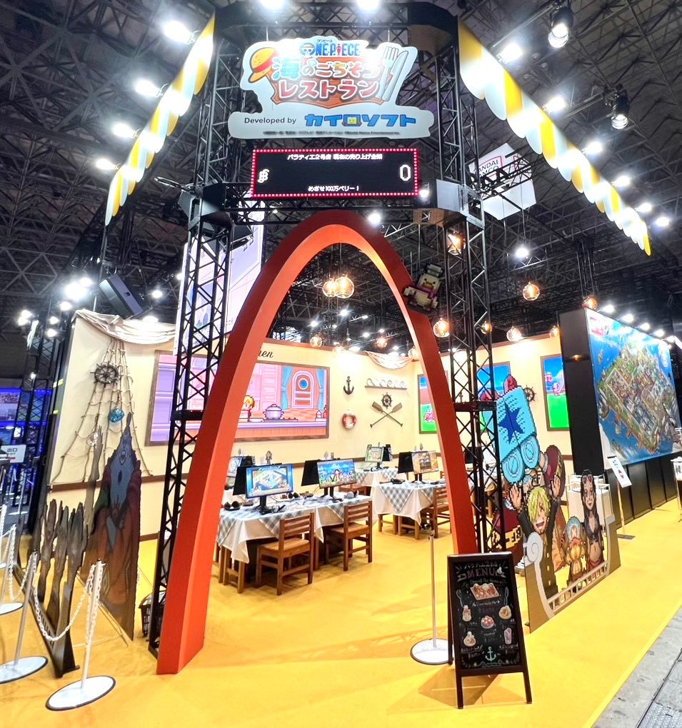 开罗游戏出品（NS/NS2/STEAM）海贼王最新像素风游戏《ONE PIECE