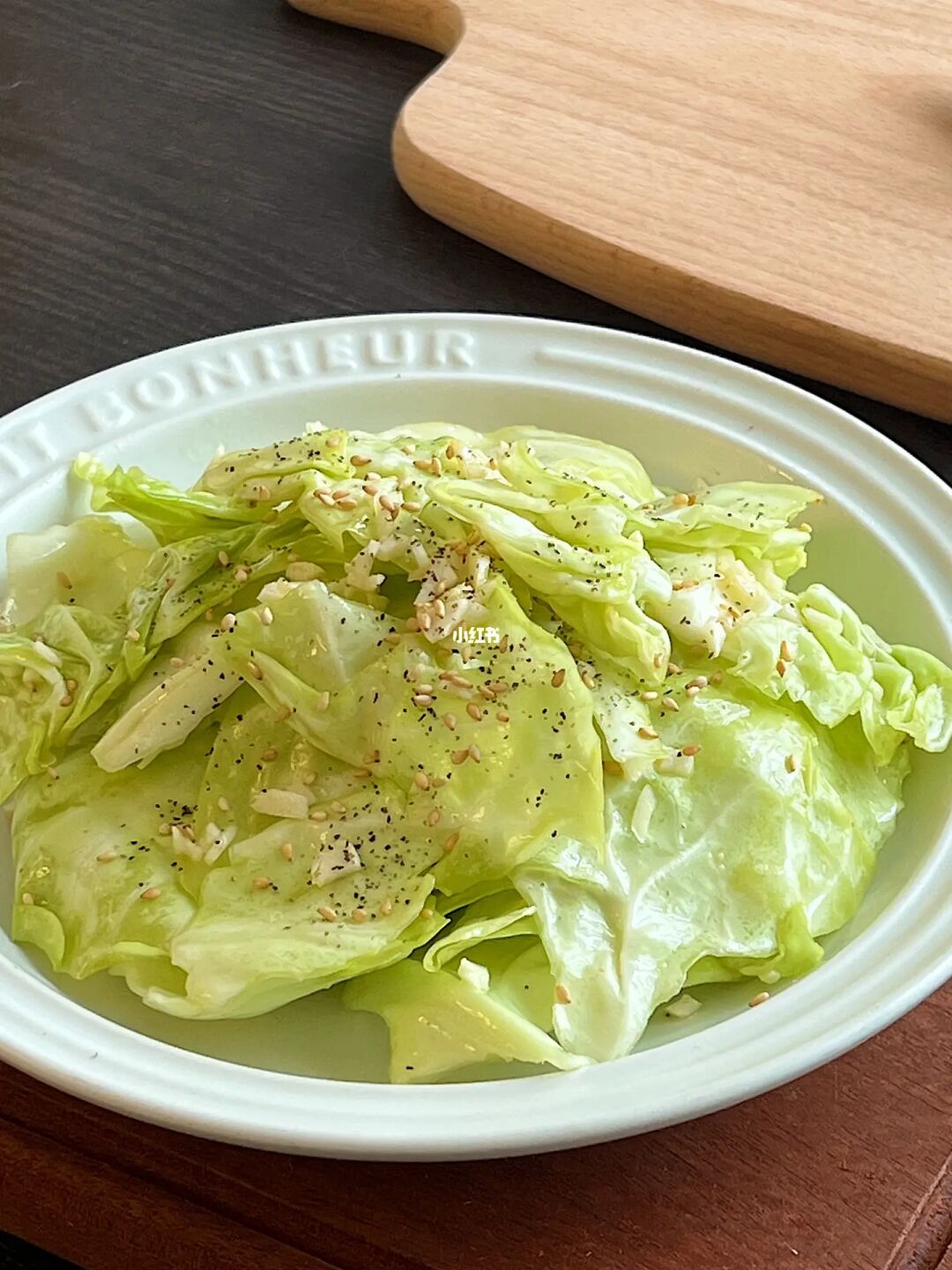 素食也可以很好吃｜烤肉店的“盐包菜”做法