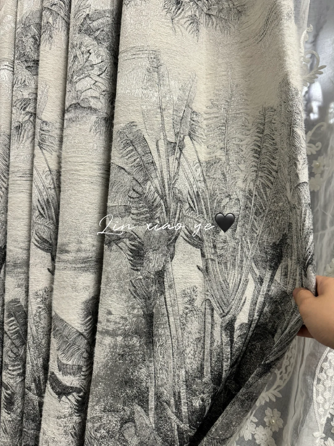 淄博窗帘|  中古刺绣