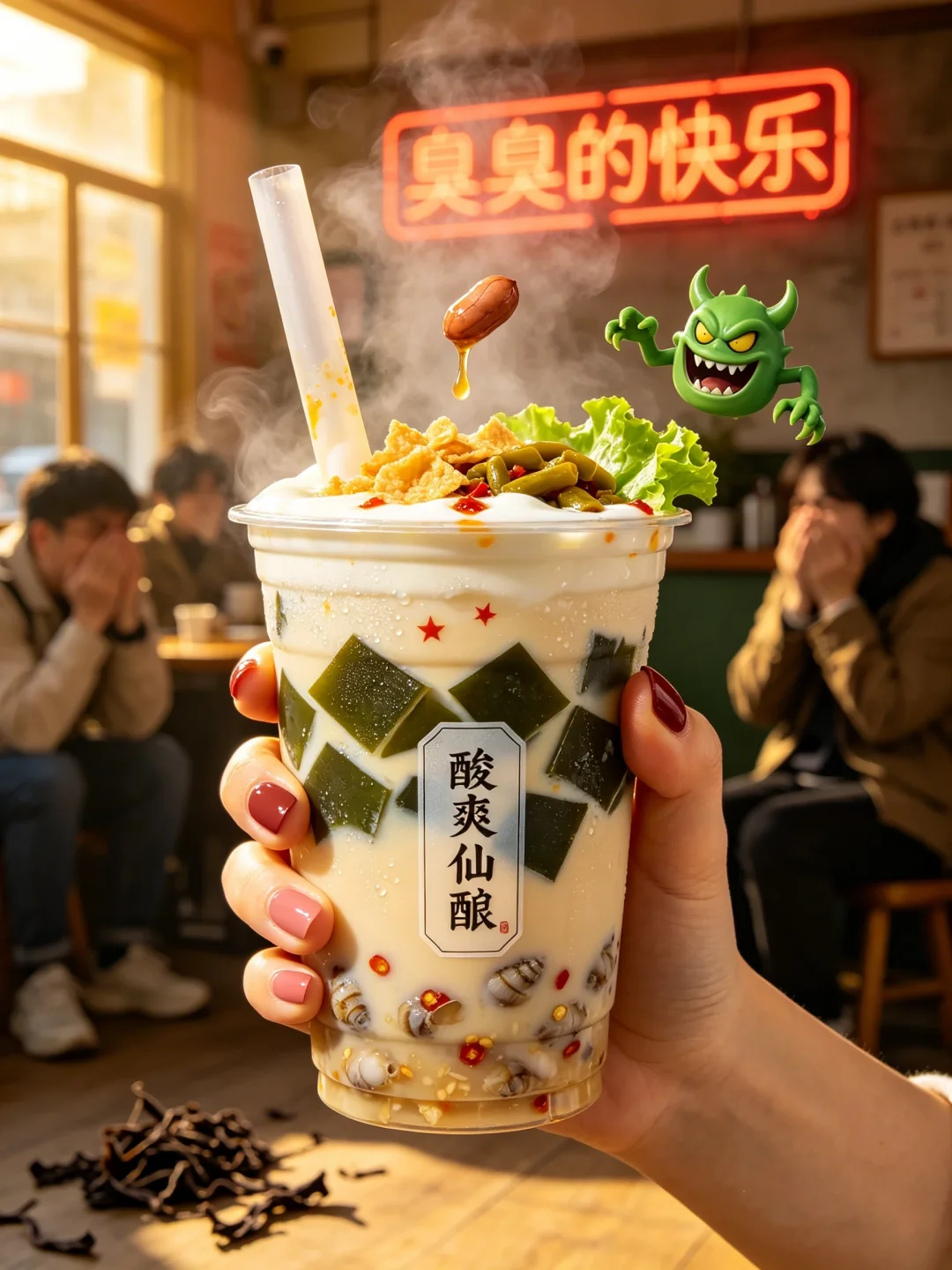 6杯“反人类饮料”喝完我人没了