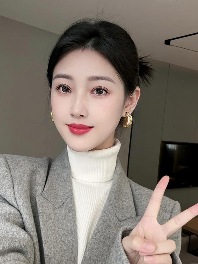 甜美女孩穿搭